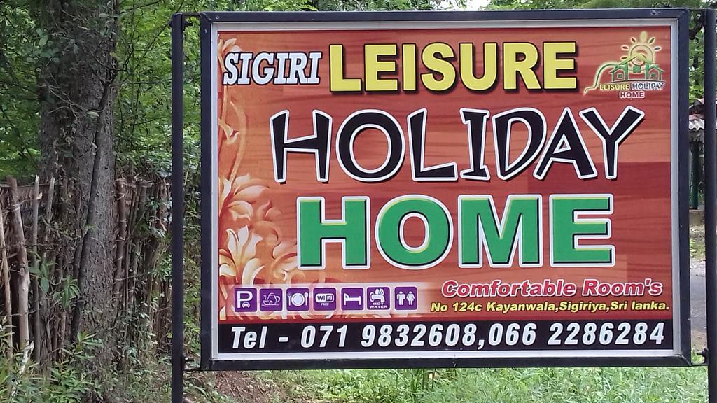 Sigiri Leisure Holiday Home Sigiriya Exteriér fotografie